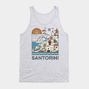 Santorini Essence Tank Top